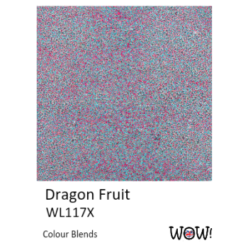 PUDER DO EMBOSSINGU - WOW! - DRAGON FRUIT