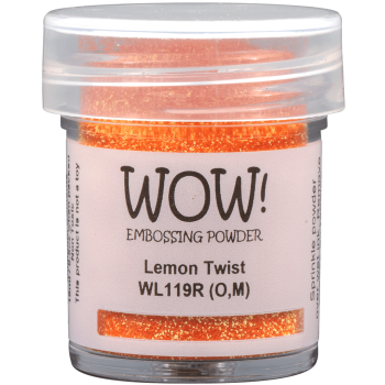 PUDER DO EMBOSSINGU - WOW! - LEMON TWIST