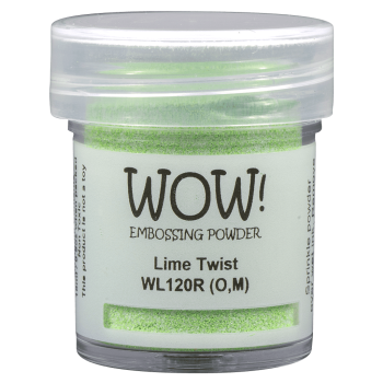 PUDER DO EMBOSSINGU - WOW! - LIME TWIST