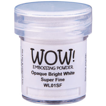 PUDER DO EMBOSSINGU - WOW! -  OPAQUE BRIGHT WHITE ULTRA HIGH