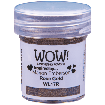 PUDER DO EMBOSSINGU - WOW! - ROSE GOLD