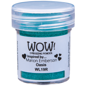 PUDER DO EMBOSSINGU - WOW! -   Oasis