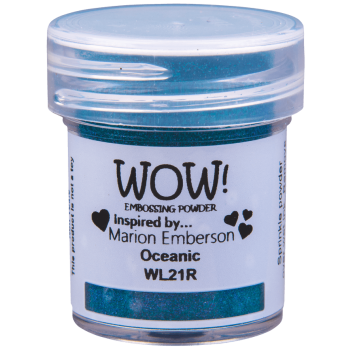 PUDER DO EMBOSSINGU - WOW! -  OCEANIC