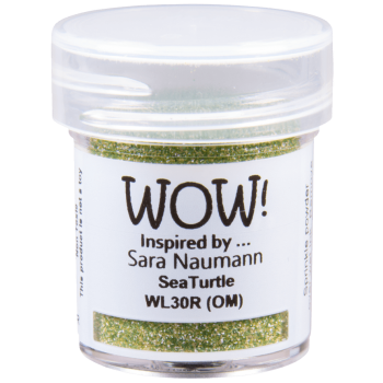 PUDER DO EMBOSSINGU - WOW! - Sea Turtle*Sara Naumann*