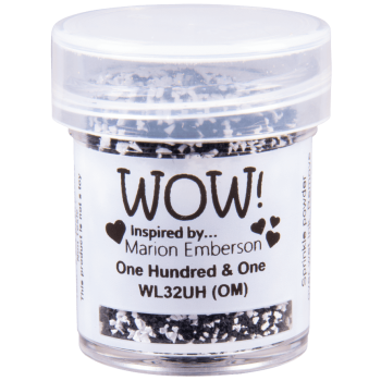 PUDER DO EMBOSSINGU - WOW! -  ONE HUNDRED & ONE