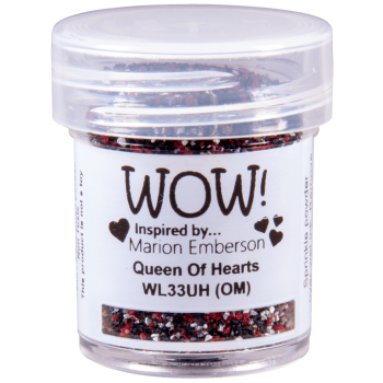 PUDER DO EMBOSSINGU - WOW! -  Queen Of Hearts