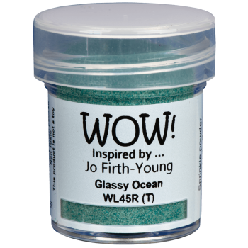 PUDER DO EMBOSSINGU - WOW! - GLASSY OCEAN