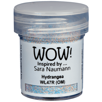 PUDER DO EMBOSSINGU - WOW! -  Hydrangea*Sara Naumann*