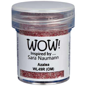 PUDER DO EMBOSSINGU - WOW! -  Azalea*Sara Naumann*