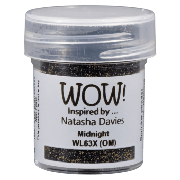 PUDER DO EMBOSSINGU - WOW! - MIDNIGHT