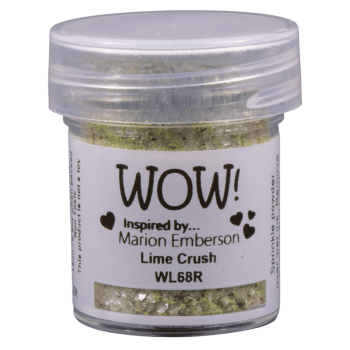 PUDER DO EMBOSSINGU - WOW! -  Lime Crush