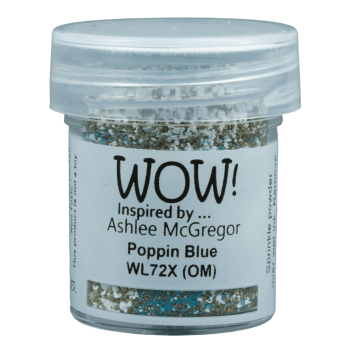 PUDER DO EMBOSSINGU - WOW! - Poppin BLUE