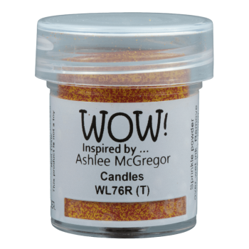 PUDER DO EMBOSSINGU - WOW! - Candles*Ashlee McGregor*