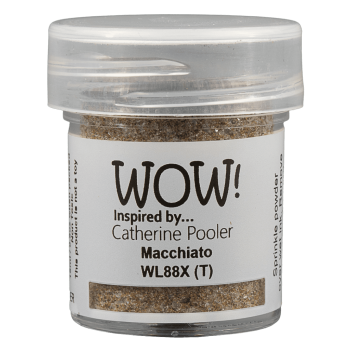 PUDER DO EMBOSSINGU - WOW! - MACCHIATO