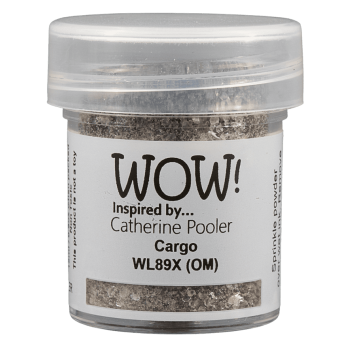PUDER DO EMBOSSINGU - WOW! - Cargo*Catherine Pooler*
