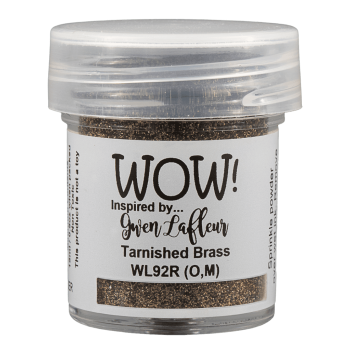 PUDER DO EMBOSSINGU - WOW! - TARNISHED BRASS *Gwen Lafleur*