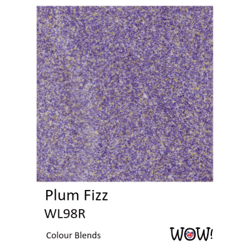 PUDER DO EMBOSSINGU - WOW! - PLUM FIZZ