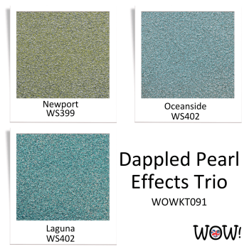 PUDER DO EMBOSSINGU ZESTAW - WOW! - WOWKT091 Trio Dappled Pearl Effects