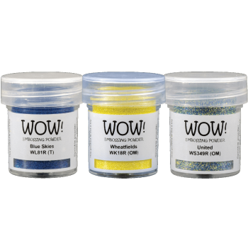 PUDER DO EMBOSSINGU ZESTAW - WOW! - WOWKT062 WOW! Trio Independent