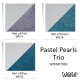 PUDER DO EMBOSSINGU ZESTAW - WOW! - WOWKT093 Trio Pastel Pearls