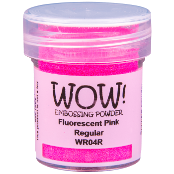 PUDER DO EMBOSSINGU - WOW! - FLUORESCENT PINK