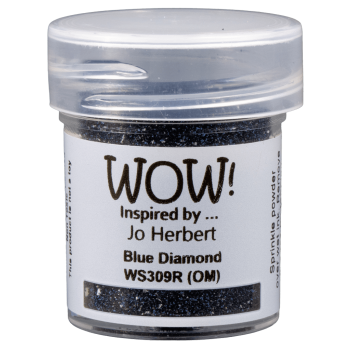 PUDER DO EMBOSSINGU - WOW! -  BLUE DIAMOND