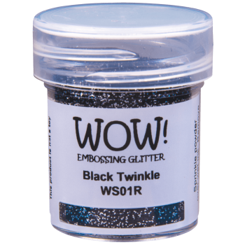 PUDER DO EMBOSSINGU - WOW! - BLACK TWINKLE
