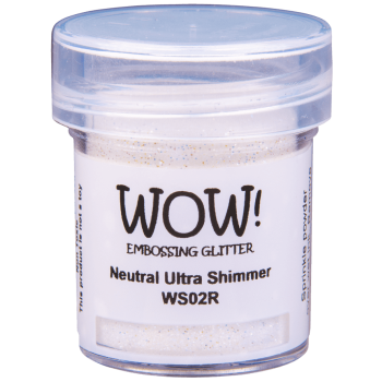 PUDER DO EMBOSSINGU - WOW! - Neutral Ultra Shimmer