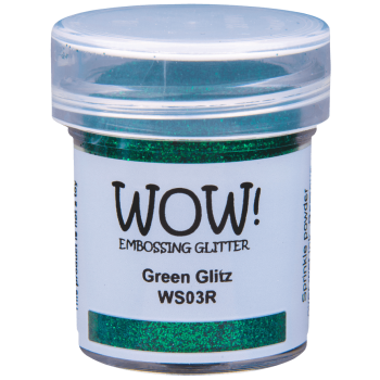 PUDER DO EMBOSSINGU - WOW! - Green Glitz