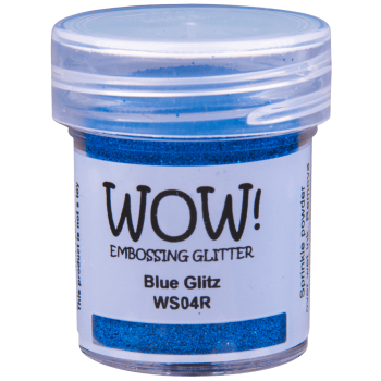 PUDER DO EMBOSSINGU - WOW! - Blue Glitz