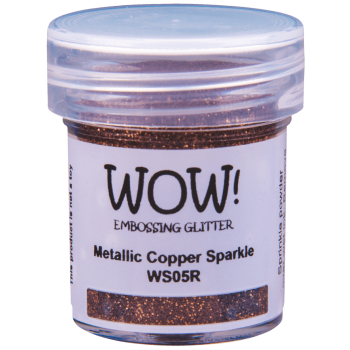 PUDER DO EMBOSSINGU - WOW! -  METALIK COPPER SPARKLE