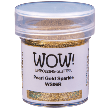 PUDER DO EMBOSSINGU - WOW! - PEARL GOLD SPARKLE