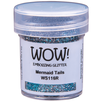 PUDER DO EMBOSSINGU - WOW! - Mermaid Tails