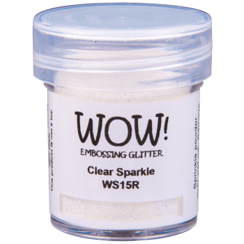 PUDER DO EMBOSSINGU - WOW! - CLEAR SPARKLE