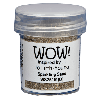 PUDER DO EMBOSSINGU - WOW! - SPARKLING SAND