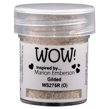 PUDER DO EMBOSSINGU - WOW! -  Gilded