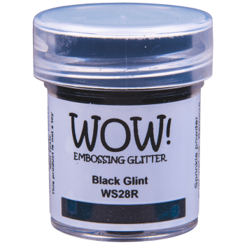 PUDER DO EMBOSSINGU - WOW! - BLACK GLINT