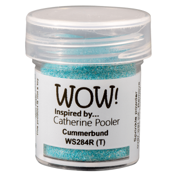 PUDER DO EMBOSSINGU - WOW! - Cummerbund*Catherine Pooler*