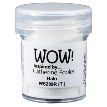 PUDER DO EMBOSSINGU - WOW! - Halo*Catherine Pooler*