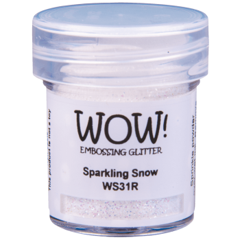PUDER DO EMBOSSINGU - WOW! - SPARKLING SNOW
