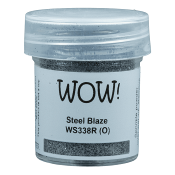 PUDER DO EMBOSSINGU - WOW! - STEEL BLAZE