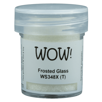 PUDER DO EMBOSSINGU - WOW! - FROSTED GLASS
