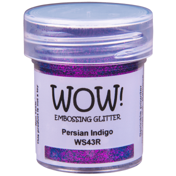 PUDER DO EMBOSSINGU - WOW! -  PERSIAN INDIGO