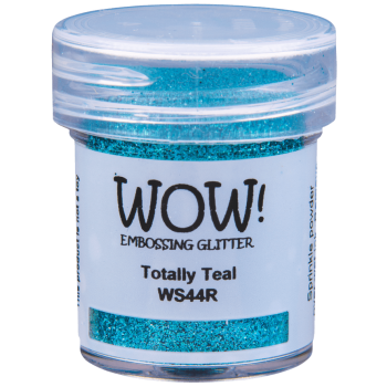 PUDER DO EMBOSSINGU - WOW! - TOTALLY TEAL