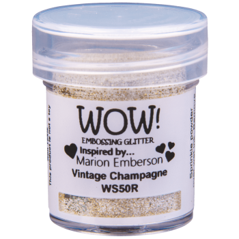 PUDER DO EMBOSSINGU - WOW! - VINTAGE CHAMPAGNE