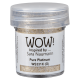 PUDER DO EMBOSSINGU - WOW! - PURE PLATINUM *Sara Naumann*