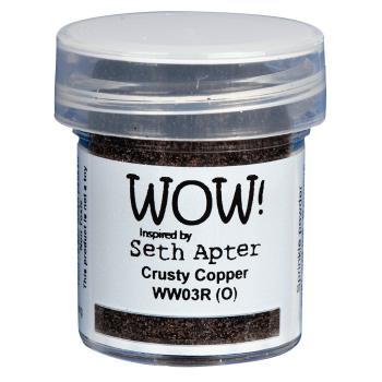 PUDER DO EMBOSSINGU - WOW! - CRUSTY COPPER  *Seth Apter*