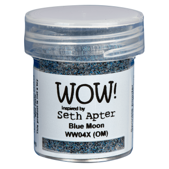 PUDER DO EMBOSSINGU - WOW! - BLUE MOON  *Seth Apter*