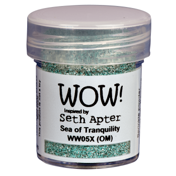 PUDER DO EMBOSSINGU - WOW! - SEA OF TRANQUILITY  *Seth Apter*