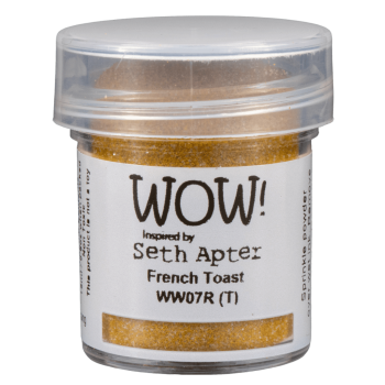 PUDER DO EMBOSSINGU - WOW! - FRENCH TOAST *Seth Apter*